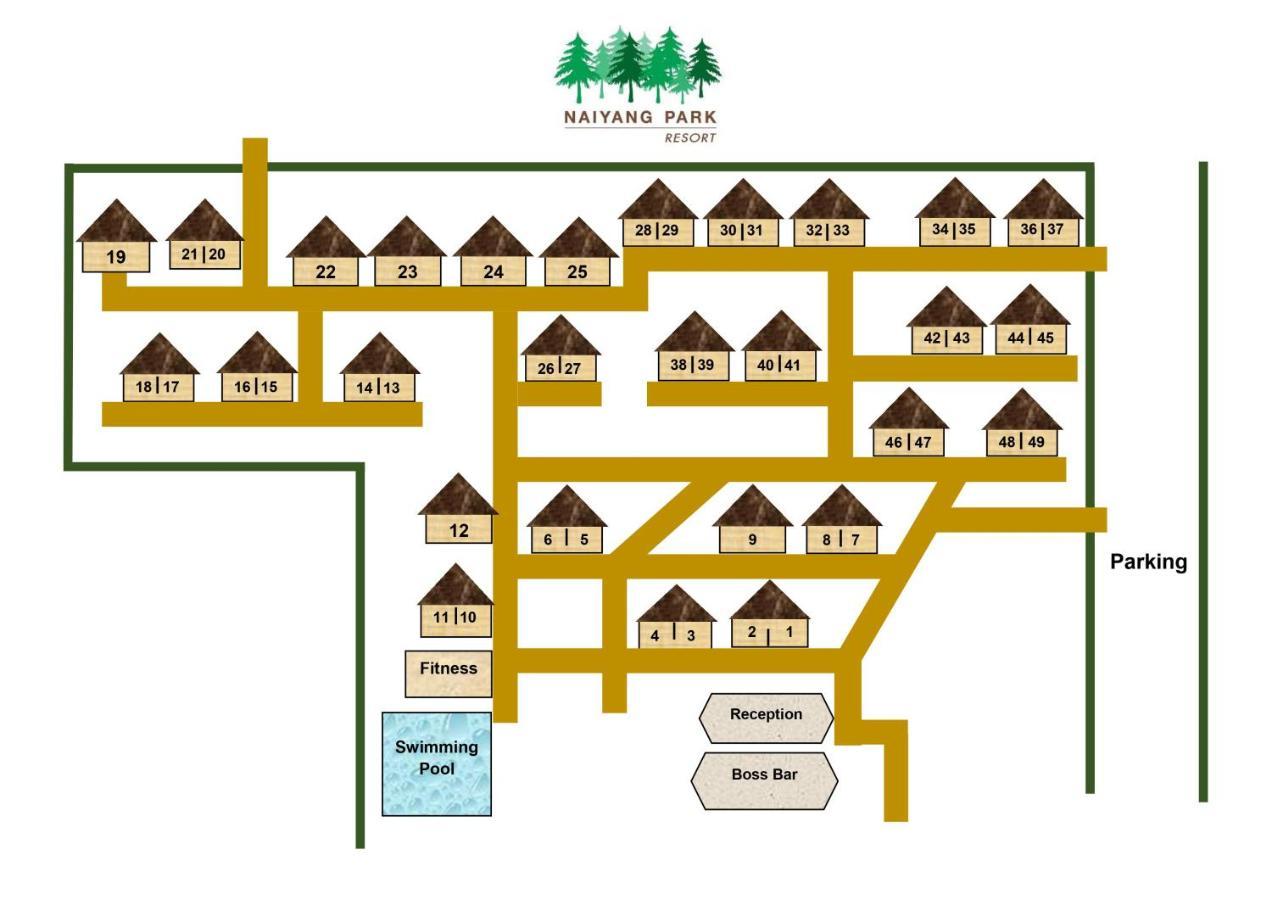 Naiyang Park Resort - Sha Extra Plus Nai Yang Beach المظهر الخارجي الصورة